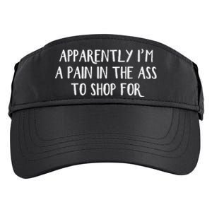 Apparently I’M A Pain In The Ass To Shop For Adult Drive Performance Visor