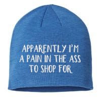 Apparently I’M A Pain In The Ass To Shop For Sustainable Beanie