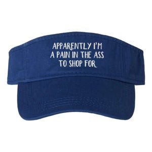 Apparently I’M A Pain In The Ass To Shop For Valucap Bio-Washed Visor