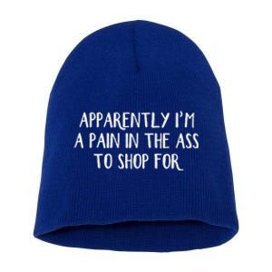 Apparently I’M A Pain In The Ass To Shop For Short Acrylic Beanie