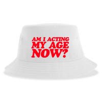 Am I Acting My Age Now Sustainable Bucket Hat