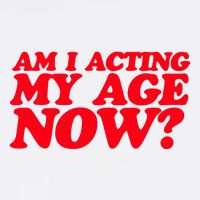 Am I Acting My Age Now Cooling Performance Long Sleeve Crew