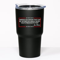 America Is A Nation That Can Be Defined In A Single Word Funny Joe Biden Quote Tumbler