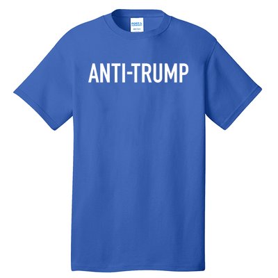 Antitrump Impeach Against President Hate Donald Rally Meaningful Gift Tall T-Shirt