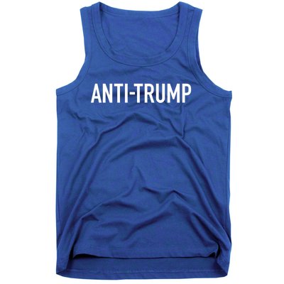 Antitrump Impeach Against President Hate Donald Rally Meaningful Gift Tank Top