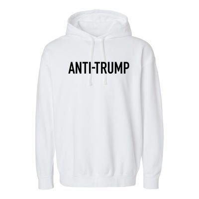 Antitrump Impeach Against President Hate Donald Rally Meaningful Gift Garment-Dyed Fleece Hoodie