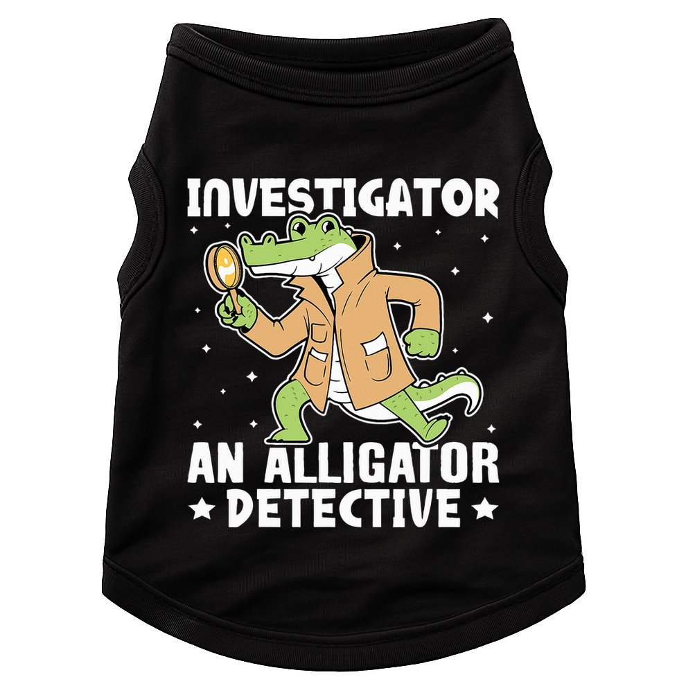 Alligator Investigator An Alligator Detective Doggie Tank