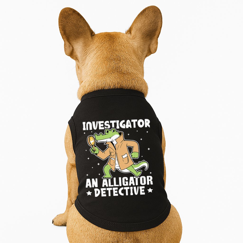 Alligator Investigator An Alligator Detective Doggie Tank