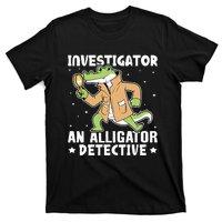 Alligator Investigator An Alligator Detective T-Shirt