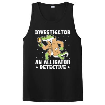 Alligator Investigator An Alligator Detective PosiCharge Competitor Tank