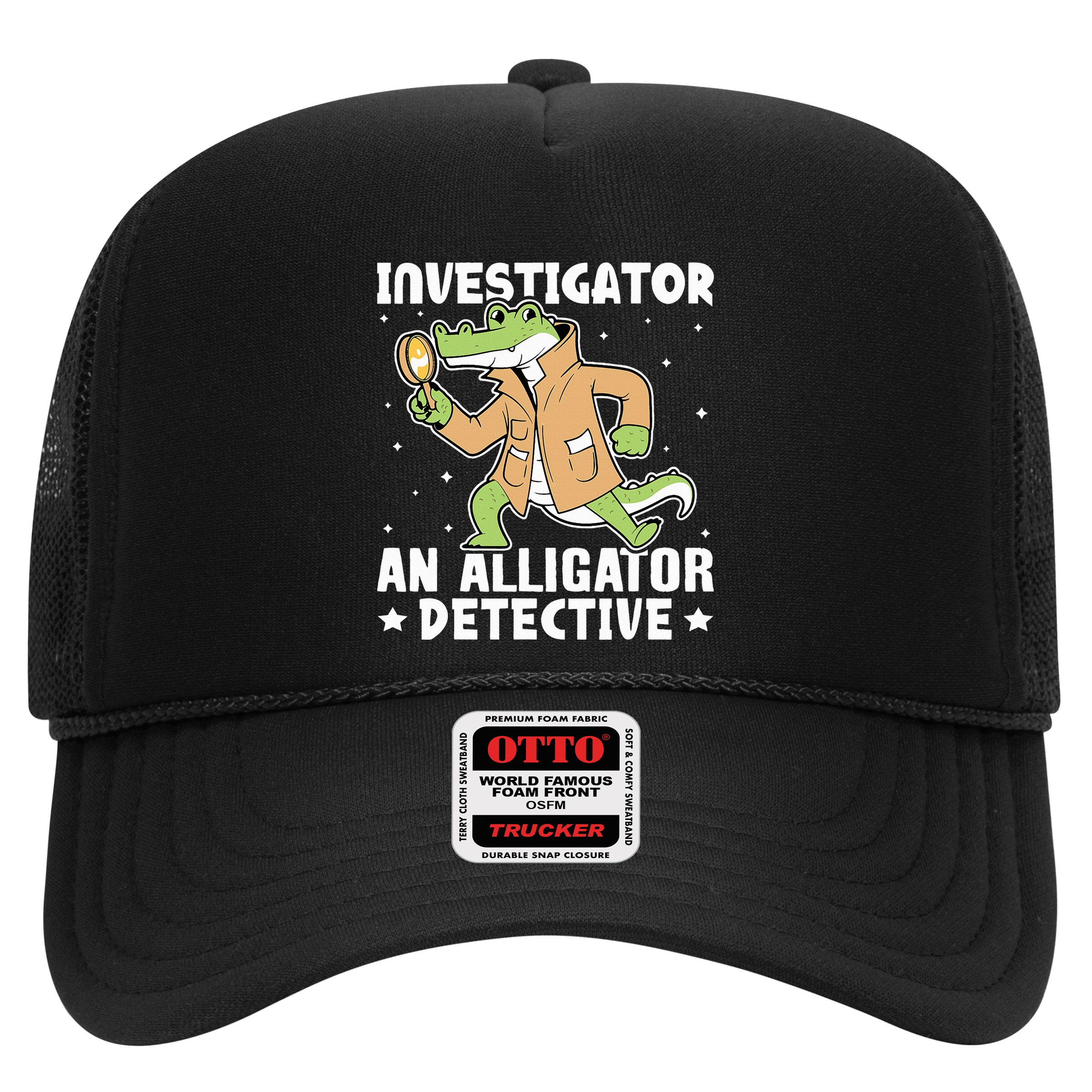 Alligator Investigator An Alligator Detective Hat