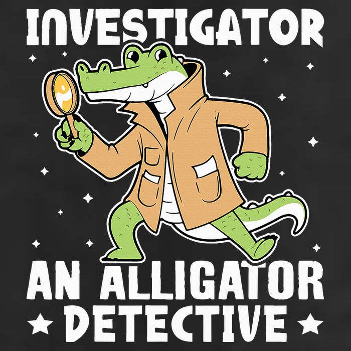 Alligator Investigator An Alligator Detective Hat