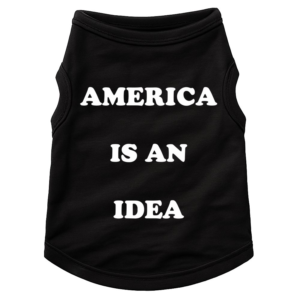 America Is An Idea Doggie Tank