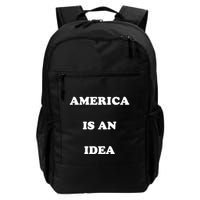 America Is An Idea Backpack