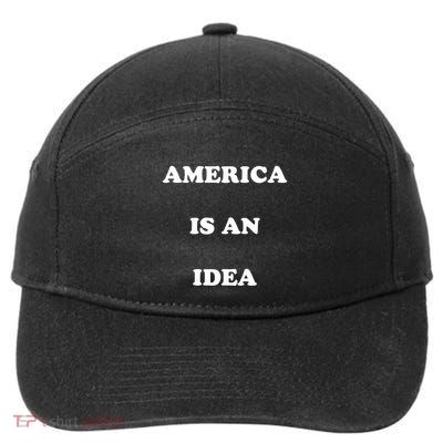 America Is An Idea 7-Panel Snapback Hat