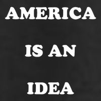 America Is An Idea Adult Drive Performance Visor