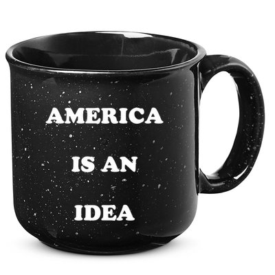 America Is An Idea 15oz Campfire Ceramic Mug