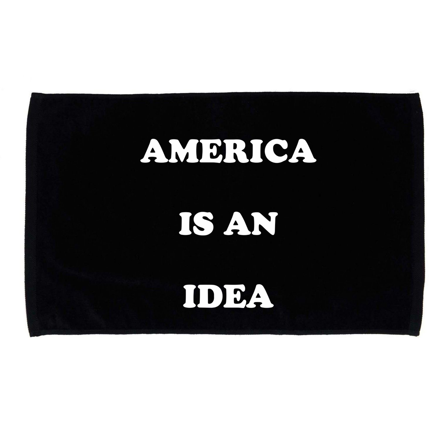 America Is An Idea Microfiber Hand Towel