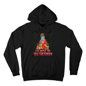 And I Am Here For The Food Muppet Xmas Lights Christmas Holiday Hoodie