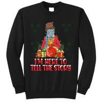 And I Am Here For The Food Muppet Xmas Lights Christmas Holiday Sweatshirt