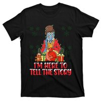 And I Am Here For The Food Muppet Xmas Lights Christmas Holiday T-Shirt