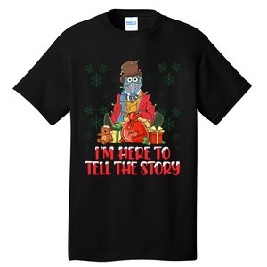 And I Am Here For The Food Muppet Xmas Lights Christmas Holiday Tall T-Shirt