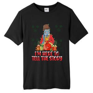 And I Am Here For The Food Muppet Xmas Lights Christmas Holiday Tall Fusion ChromaSoft Performance T-Shirt