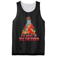 And I Am Here For The Food Muppet Xmas Lights Christmas Holiday Mesh Reversible Basketball Jersey Tank