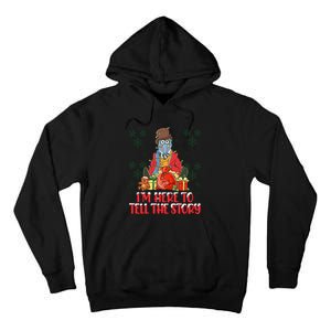 And I Am Here For The Food Muppet Xmas Lights Christmas Holiday Tall Hoodie