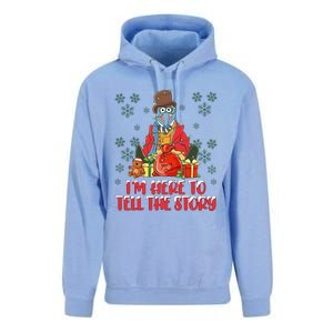 And I Am Here For The Food Muppet Xmas Lights Christmas Holiday Unisex Surf Hoodie