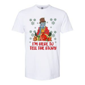 And I Am Here For The Food Muppet Xmas Lights Christmas Holiday Softstyle CVC T-Shirt