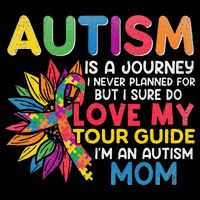 Autism Is A Journey I Never Planned Love My Guide Mom Impact Tech Backpack