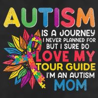 Autism Is A Journey I Never Planned Love My Guide Mom 15oz Campfire Ceramic Mug