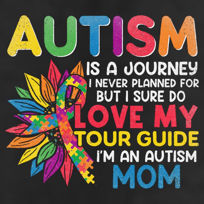 Autism Is A Journey I Never Planned Love My Guide Mom 15oz Campfire Ceramic Mug