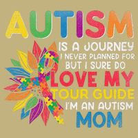 Autism Is A Journey I Never Planned Love My Guide Mom Magnet