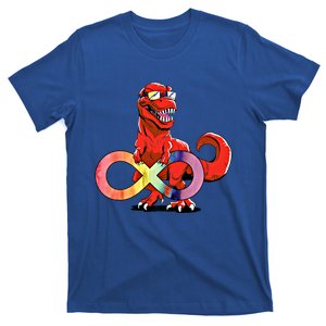 Autism Infinity Autism Trex Red Trex Cute Gift T-Shirt