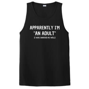 Apparently IM An Adult I Was Shocked As Well PosiCharge Competitor Tank