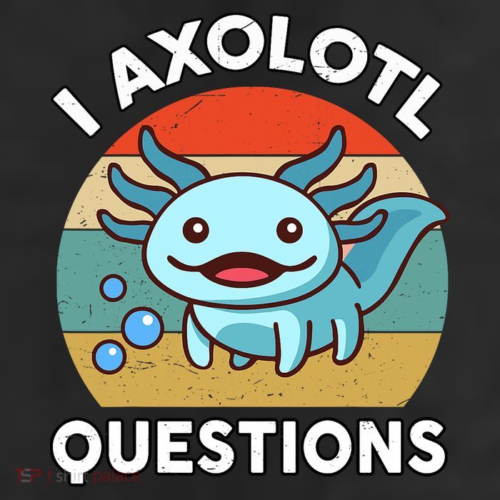 Axolotl I Axolotl Question Trucker Hat