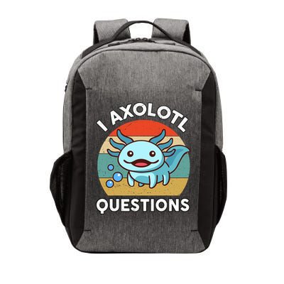 Axolotl I Axolotl Question Vector Backpack