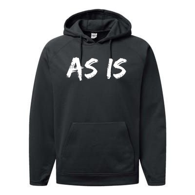 As Is Performance Fleece Hoodie