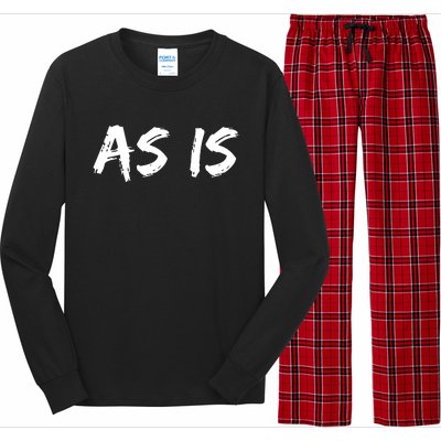 As Is Long Sleeve Pajama Set