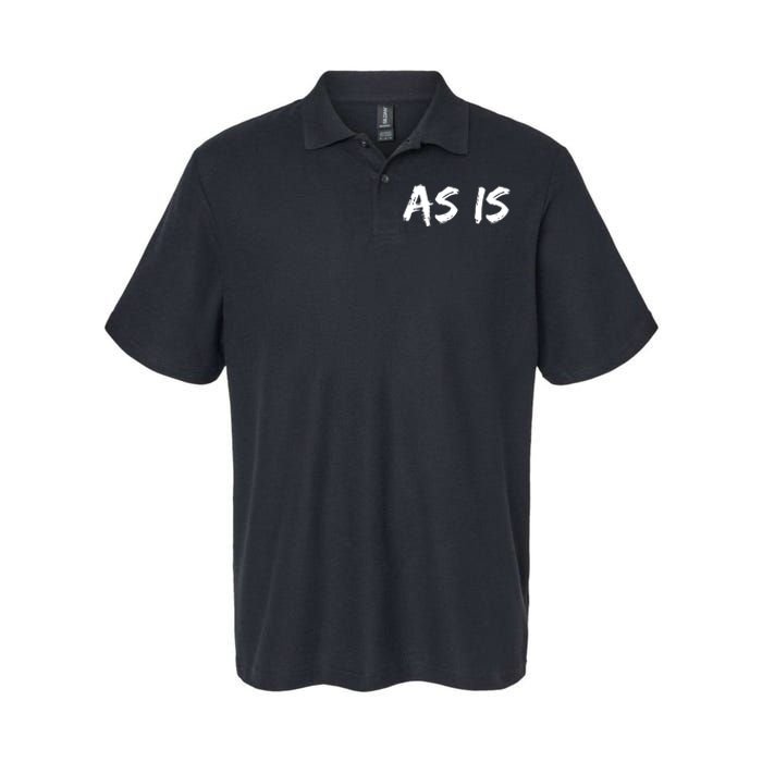 As Is Softstyle Adult Sport Polo