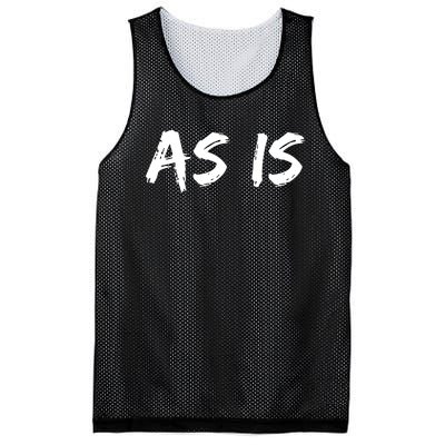 As Is Mesh Reversible Basketball Jersey Tank