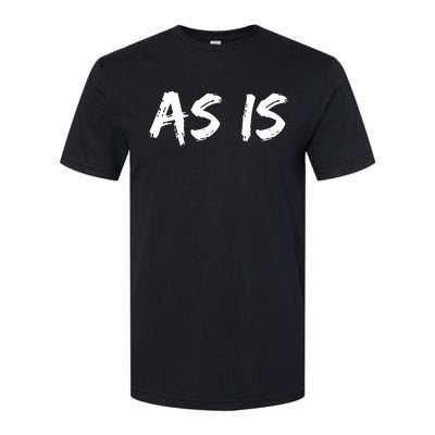 As Is Softstyle CVC T-Shirt