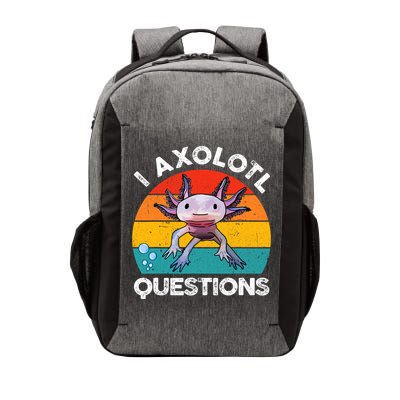 Axolotl- I Axolotl Questions Cute Graphic Funny Vector Backpack
