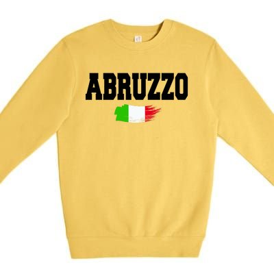 Abruzzo Italy Premium Crewneck Sweatshirt