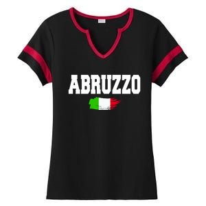 Abruzzo Italy Ladies Halftime Notch Neck Tee