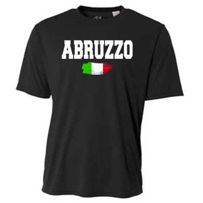 Abruzzo Italy Cooling Performance Crew T-Shirt