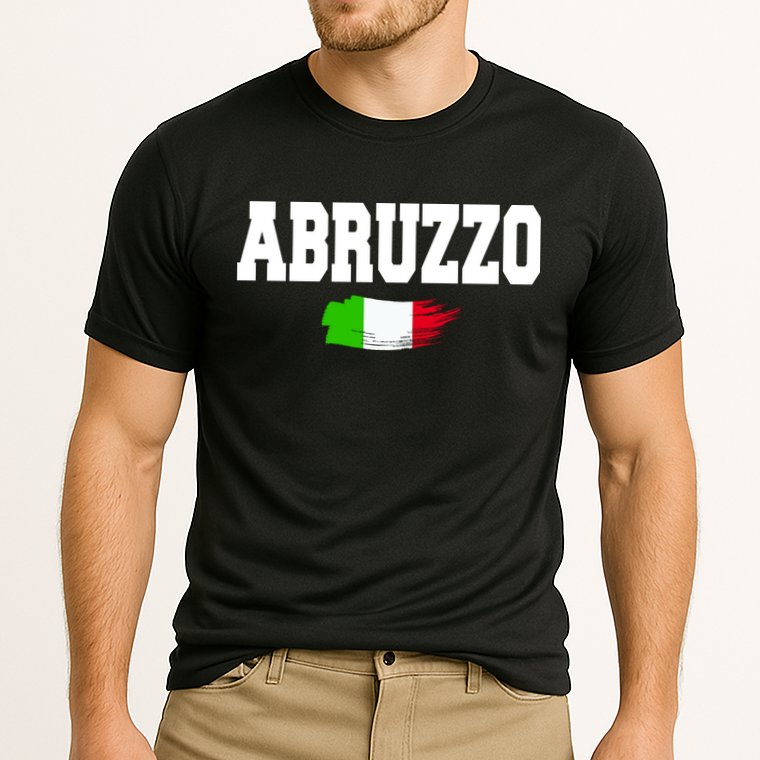 Abruzzo Italy Cooling Performance Crew T-Shirt