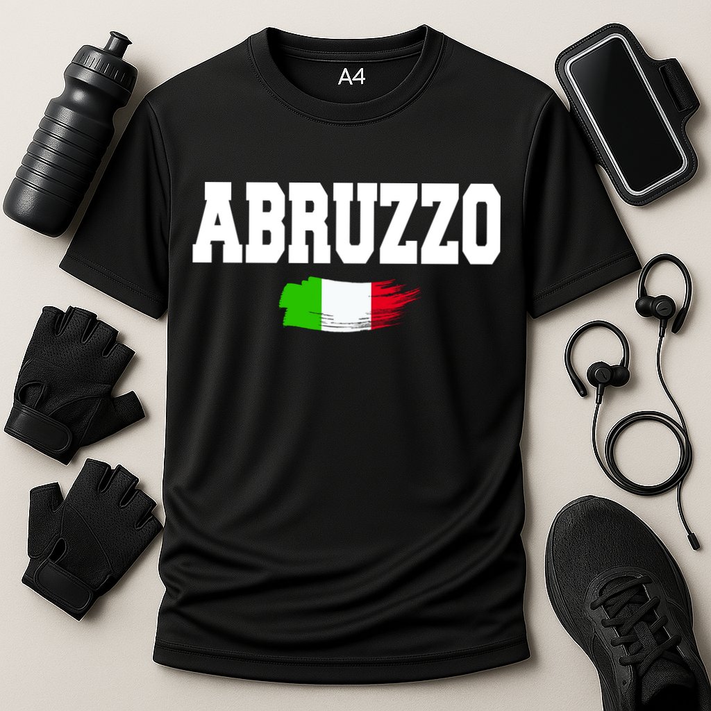 Abruzzo Italy Cooling Performance Crew T-Shirt